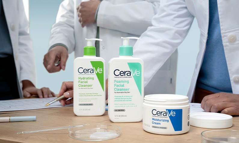 Productos faciales CeraVe